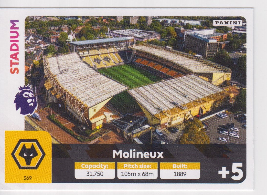 369. MOLINEUX STADIUM - WOLVERHAMPTON WANDERERS