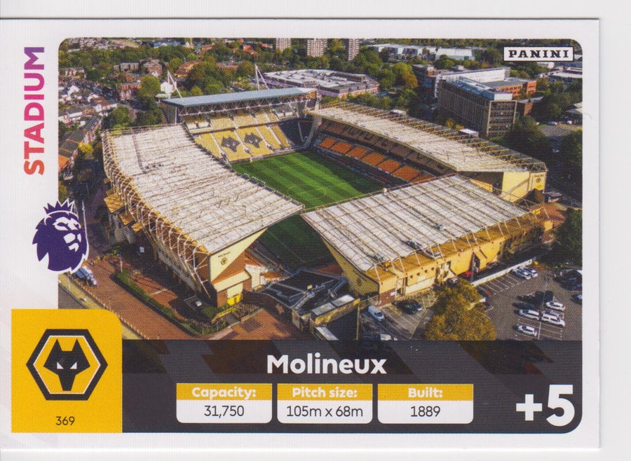 369. MOLINEUX STADIUM - WOLVERHAMPTON WANDERERS