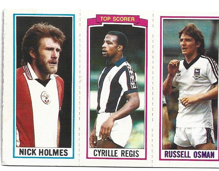 036 - 163 - 94 - OSMAN, W.B.A TOP SCORER, HOLMES