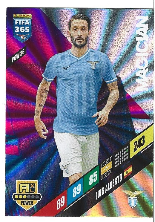 POW 36 - LUIS ALBERTO - SS LAZIO - MAGICIAN
