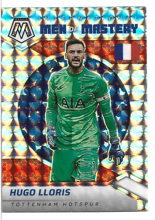 036. Hugo Lloris - Tottenham Hotspur - INTERNATIONAL MEN OF MASTERY - MOSAIC
