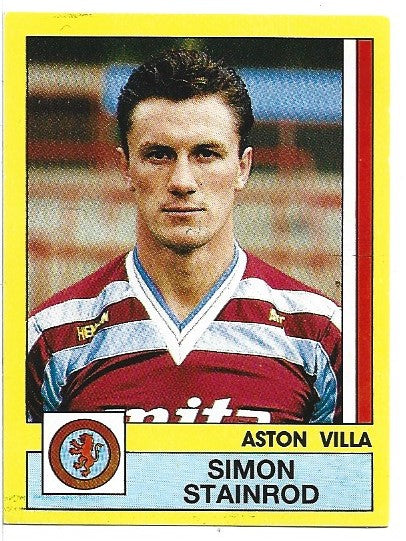036. SIMON STAINROD - ASTON VILLA