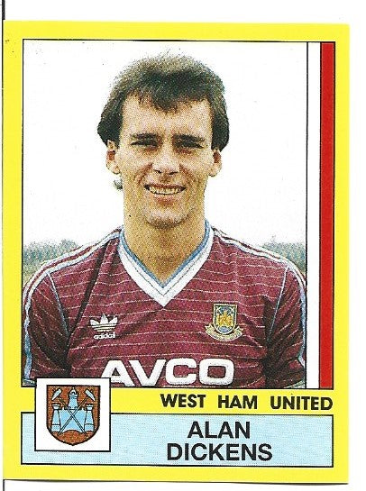 370. ALAN DICKENS - WEST HAM UNITED