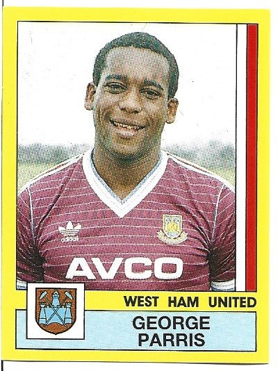 371. GEORGE PARRIS - WEST HAM UNITED