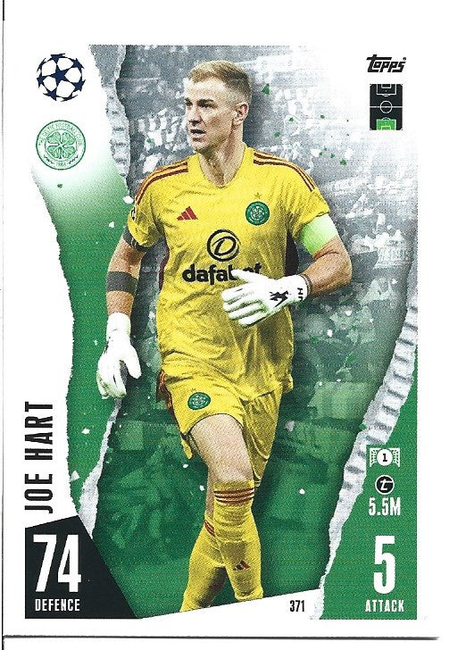 371. Joe Hart - Celtic FC