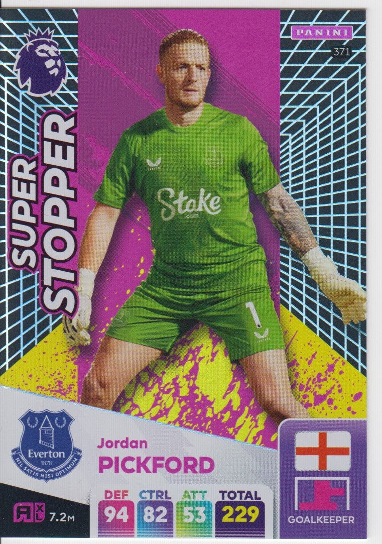 371. JORDAN PICKFORD - EVERTON - SUPER STOPPER