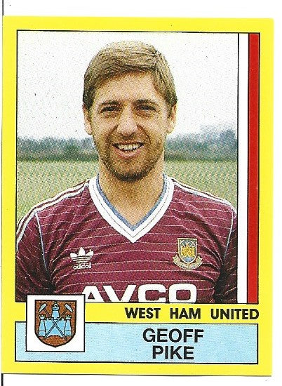 372. GEOFF PIKE - WEST HAM UNITED