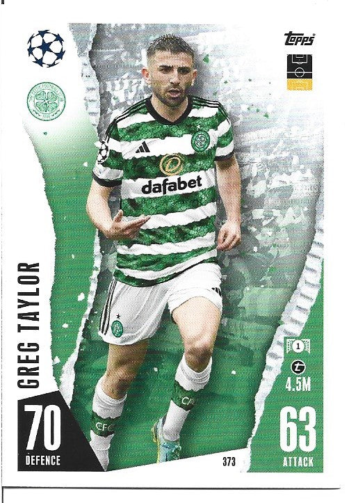 373. Greg Taylor - Celtic FC