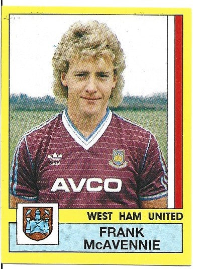 374. FRANK MCAVENNIE - WEST HAM UNITED