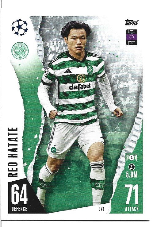 374 Reo Hatate - Celtic FC