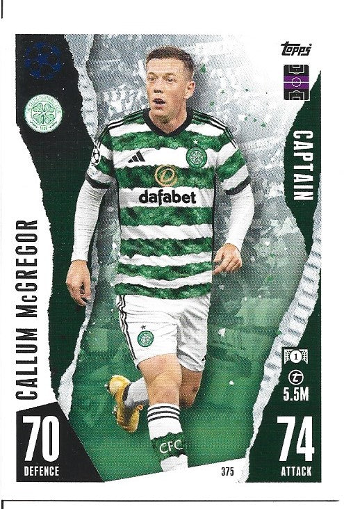 375. Callum McGregor - Celtic FC - CAPTAIN