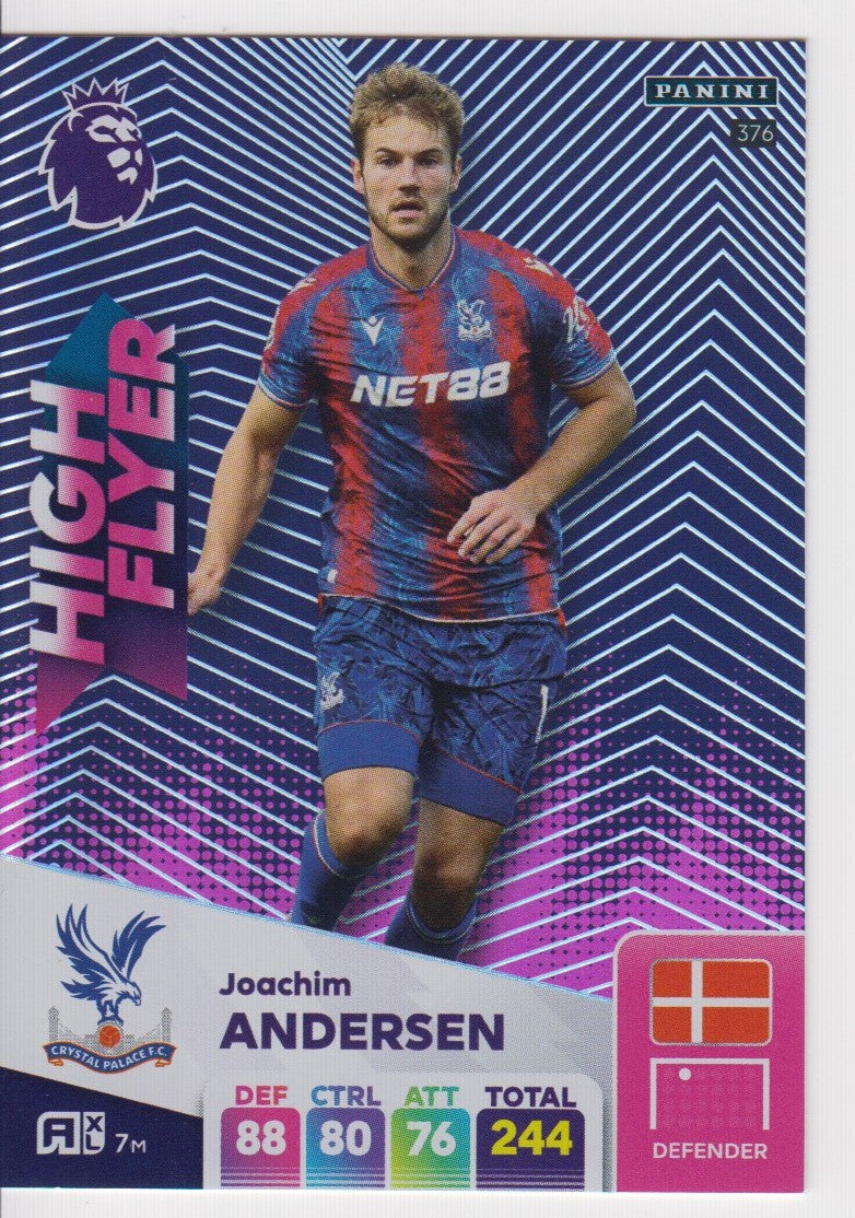 376. JOACHIM ANDERSEN - CRYSTAL PALACE - HIGH FLYER