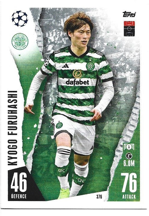 376. Kyogo Furuhashi - Celtic FC