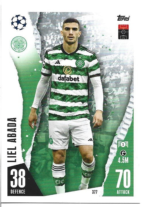 377. Liel Abada - Celtic FC