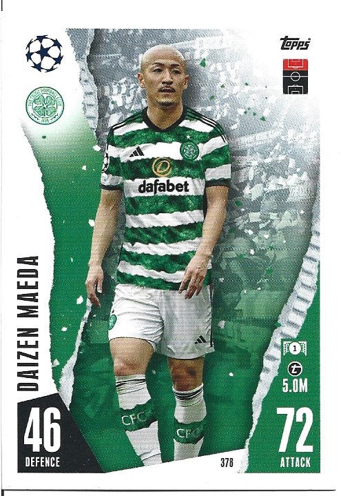 378. Daizen Maeda - Celtic FC