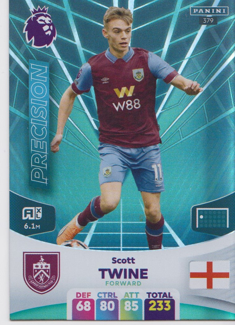 379.  Scott Twine - Burnley - PRECISION