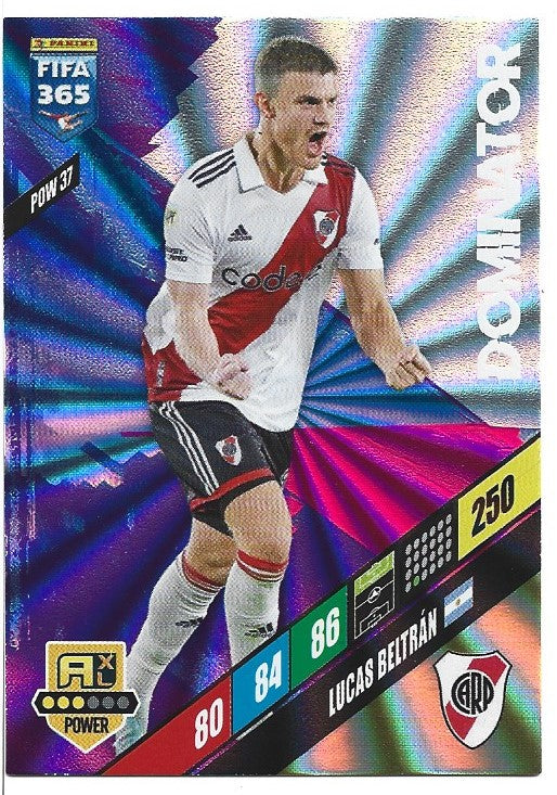 POW 37 - LUCAS BELTRAN - RIVER PLATE - DOMINATOR