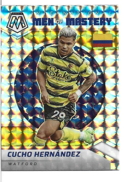 037. Cucho Hernandez - Watford - INTERNATIONAL MEN OF MASTERY - MOSAIC