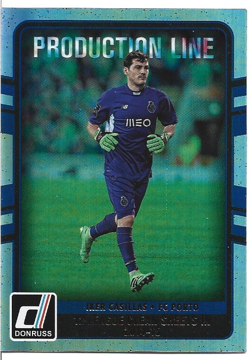 037. IKER CASILLAS - FC PORTO - PRODUCTION LINE - Holographic