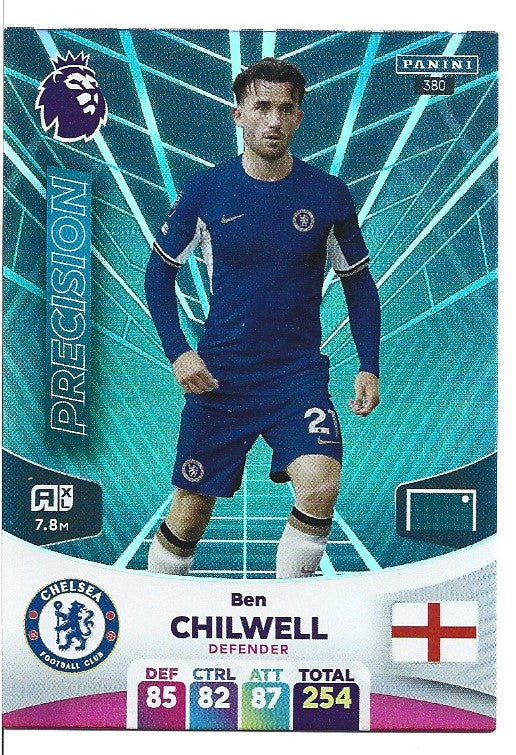 380.  Ben Chilwell  - Chelsea - PRECISION