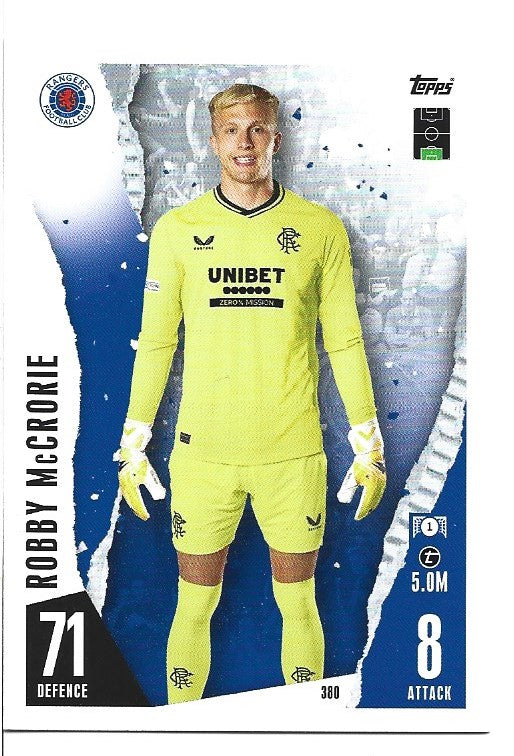 380. Robby McCrorie - Rangers FC