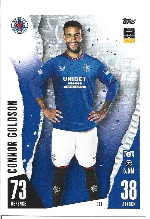381. Connor Goldson - Rangers FC