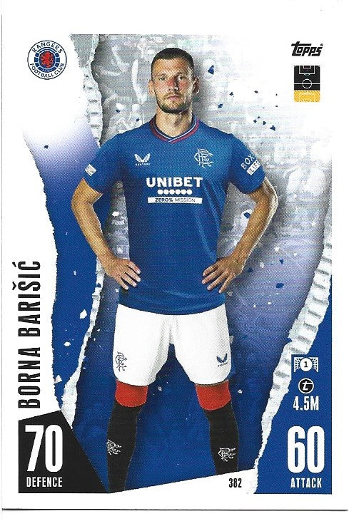 382. Borna Barišić - Rangers FC