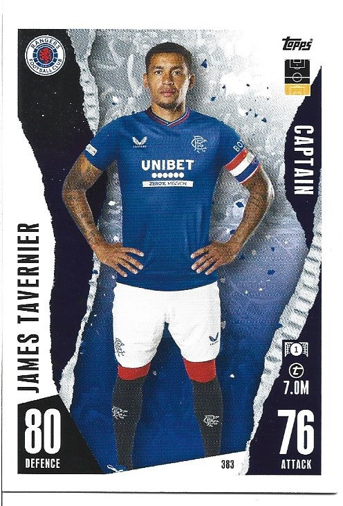 383. James Tavernier - Rangers FC - CAPTAIN