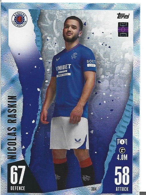 384. Nicolas Raskin - Rangers FC - CRYSTAL