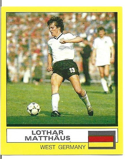 384. LOTHAR MATTHAUS - BAYERN MUNCHEN & WEST GERMANY