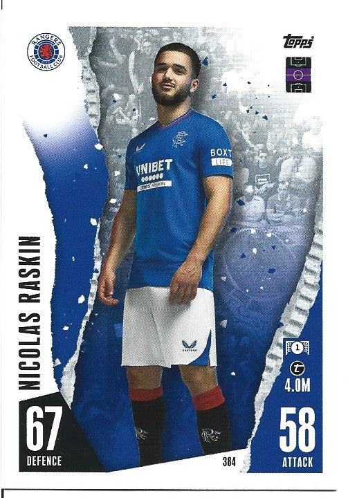 384. Nicolas Raskin - Rangers FC