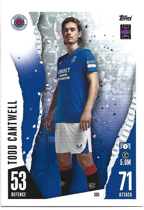 385. Todd Cantwell - Rangers FC