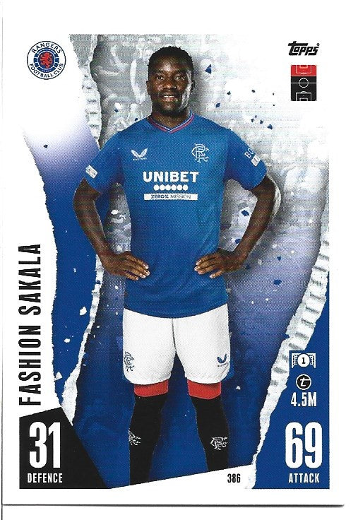 386. Fashion Sakala - Rangers FC