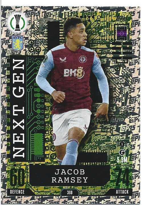 388. JACOB RAMSEY - ASTON VILLA - NEXT GEN