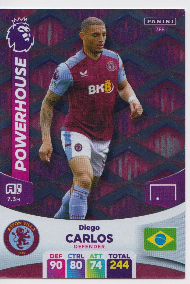 388.  Diego Carlos  - Aston Villa - POWERHOUSE