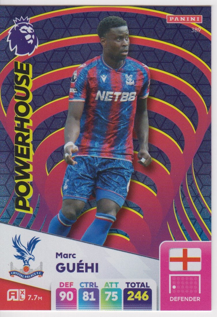 389. MARC GUEHI - CRYSTAL PALACE - POWERHOUSE