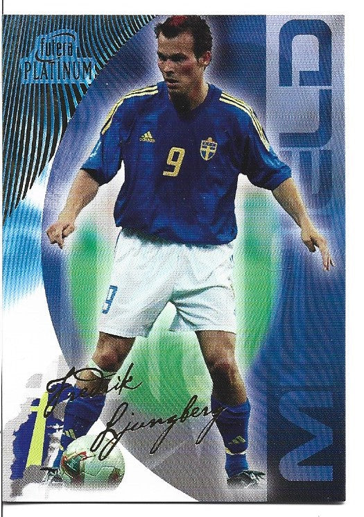 38. FREDRIK LJUNGBERG - SWEDEN - MIDFIELD