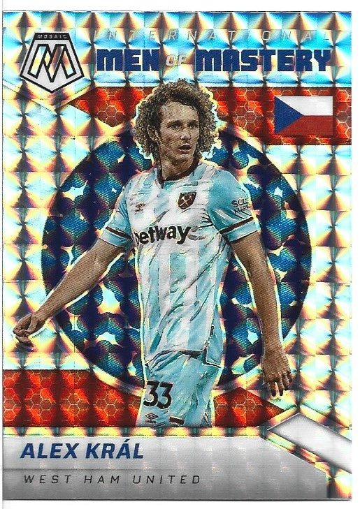 038.  Alex Kral - West Ham United - INTERNATIONAL MEN OF MASTERY - MOSAIC