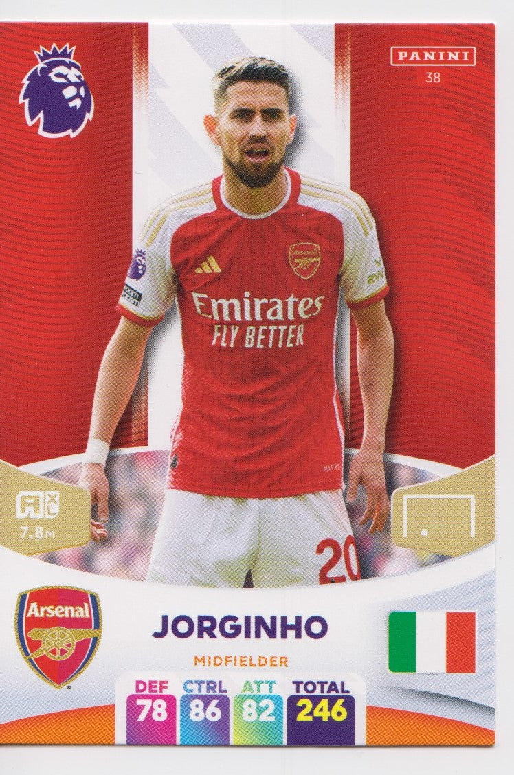 038.  Jorginho - Arsenal
