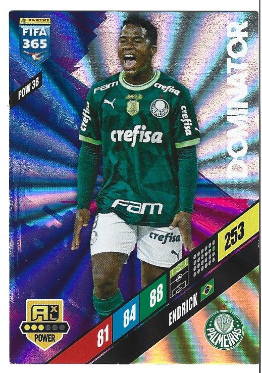 POW 38 - ENDRICK - PALMEIRAS - DOMINATOR