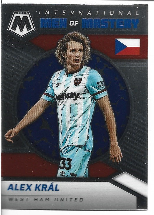 038. Alex Kral - West Ham United - INTERNATIONAL MEN OF MASTERY