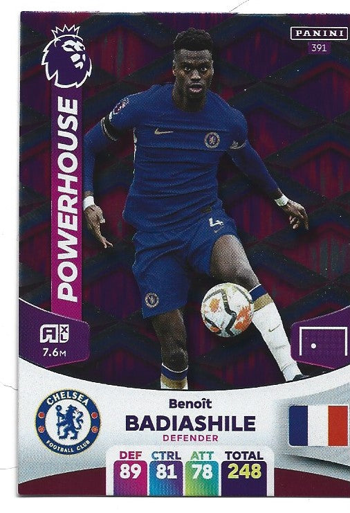 391.  Benoît Badiashile  - Chelsea - POWERHOUSE