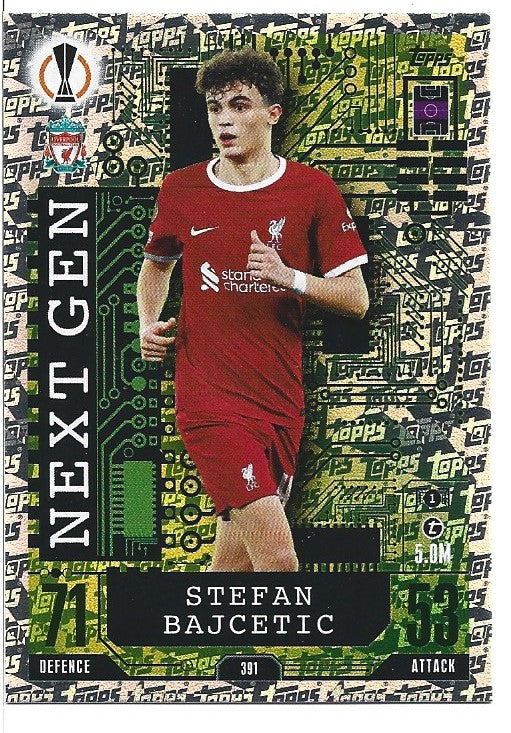391. STEFAN BAJCETIC - LIVERPOOL - NEXT GEN