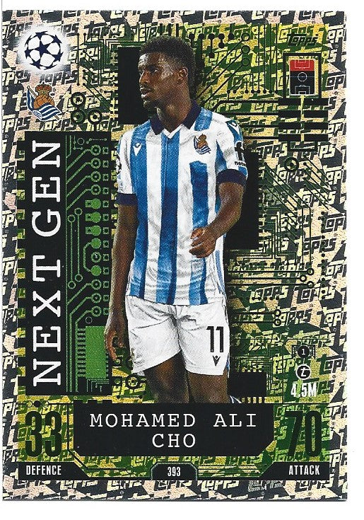 393. MOHAMED ALI CHO - REAL SOCIEDAD - NEXT GEN