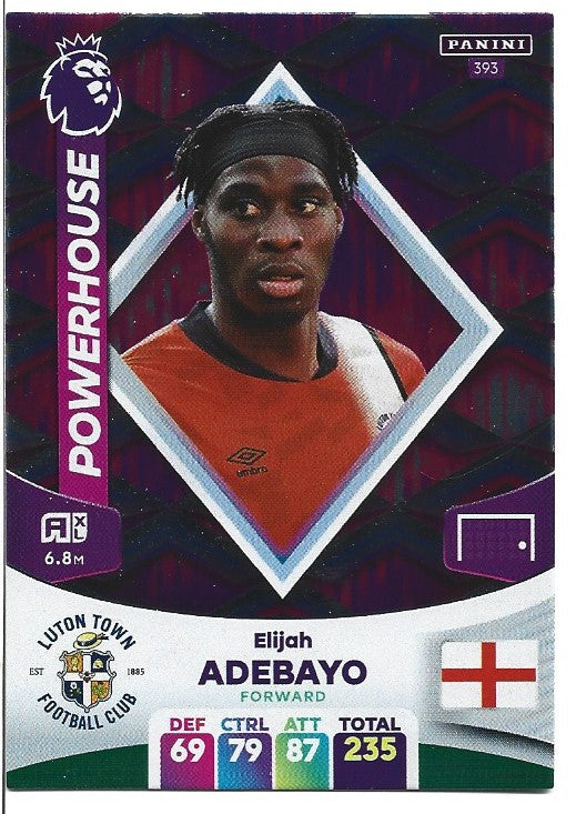 393.  Elijah Adebayo  - Luton Town - POWERHOUSE