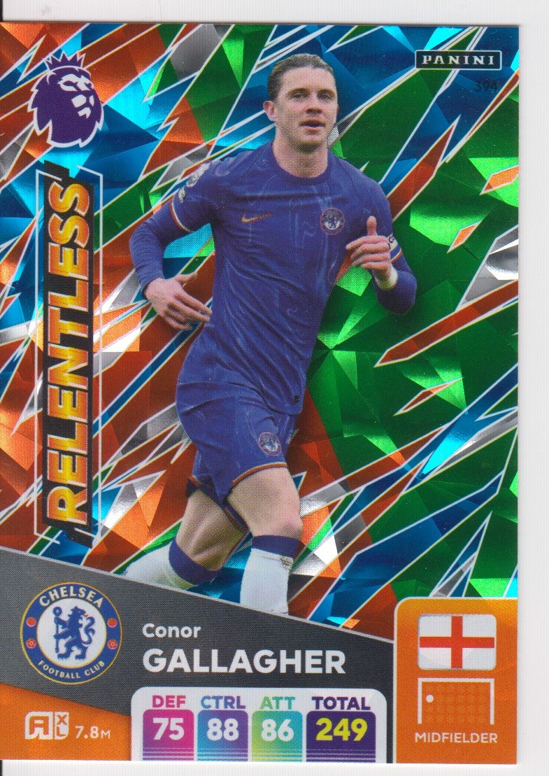 394. CONOR GALLAGHER - CHELSEA - RELENTLESS