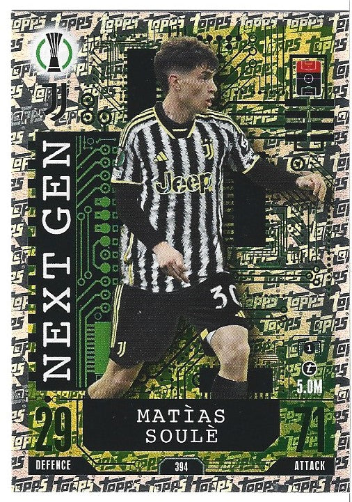 394. MATIAS SOULE - JUVENTUS - NEXT GEN
