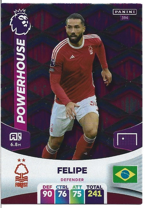 394.  Felipe - Nottingham Forest - POWERHOUSE