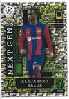 395. ALEJANDRO BALDE - FC BARCELONA - NEXT GEN