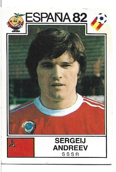 398. SERGEIJ ANDREEV - S.S.S.R